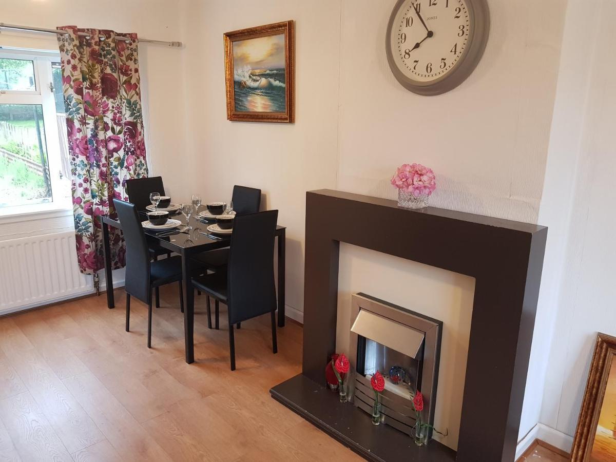 Cosy House Near Edinburgh And St Andrew'S Vila Kirkcaldy Exterior foto